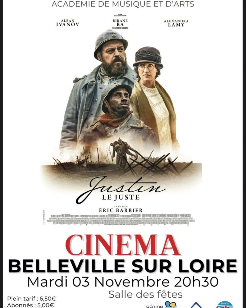 🎬 NOUVELLE SÉANCE DE CINÉMA. 📅 mardi 3 novembre à 20h30 📖 Synopsis Juin 1940. La…